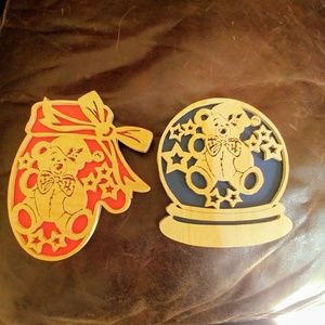 💥Handmade Christmas cutouts